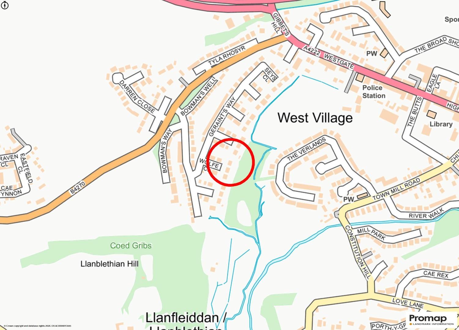 5 Wolfe Close, Cowbridge, Vale of Glamorgan, CF71 7AZ